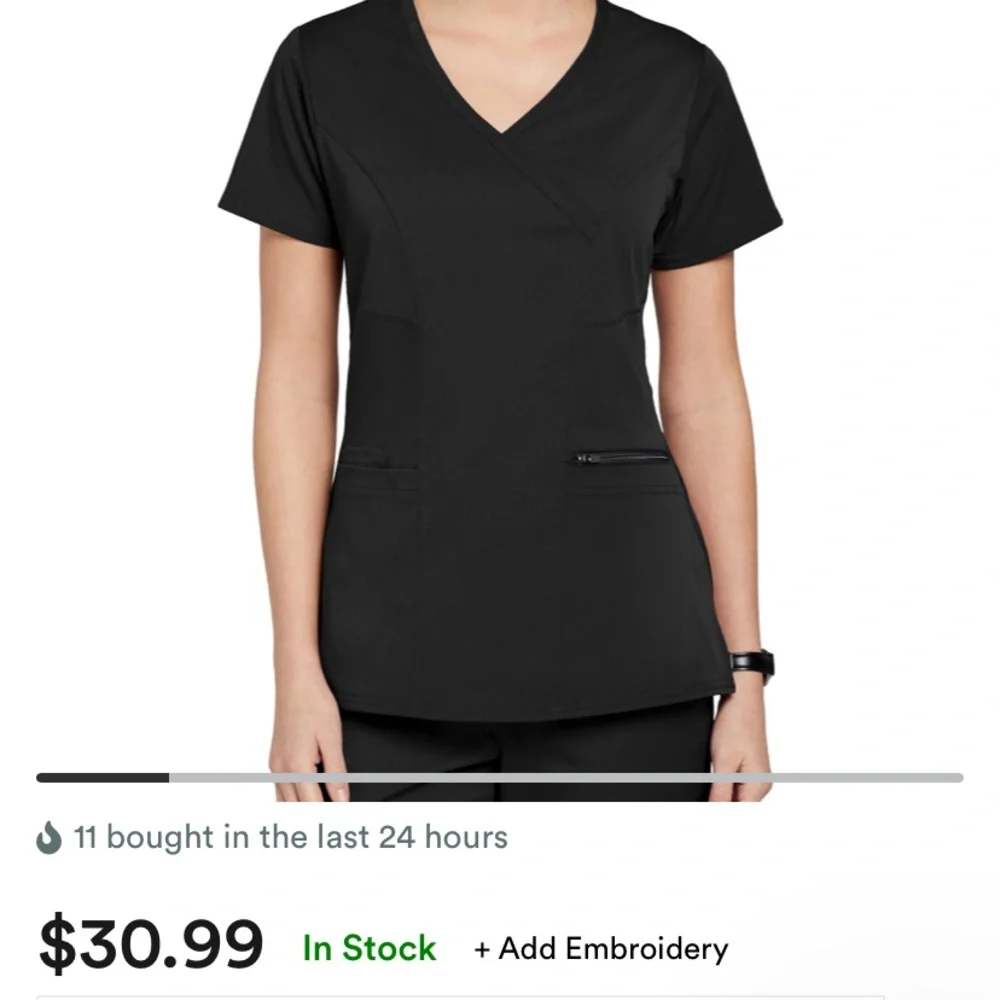 Greys Anatomy Scrub Bundle Size Small-XS-Small Tall - Picture 6 of 6